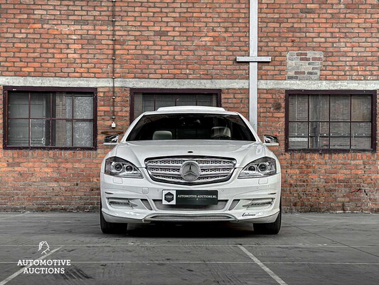 Mercedes-Benz S600 Lang Lorinser 5.5 V12 517pk 2006 -Youngtimer-