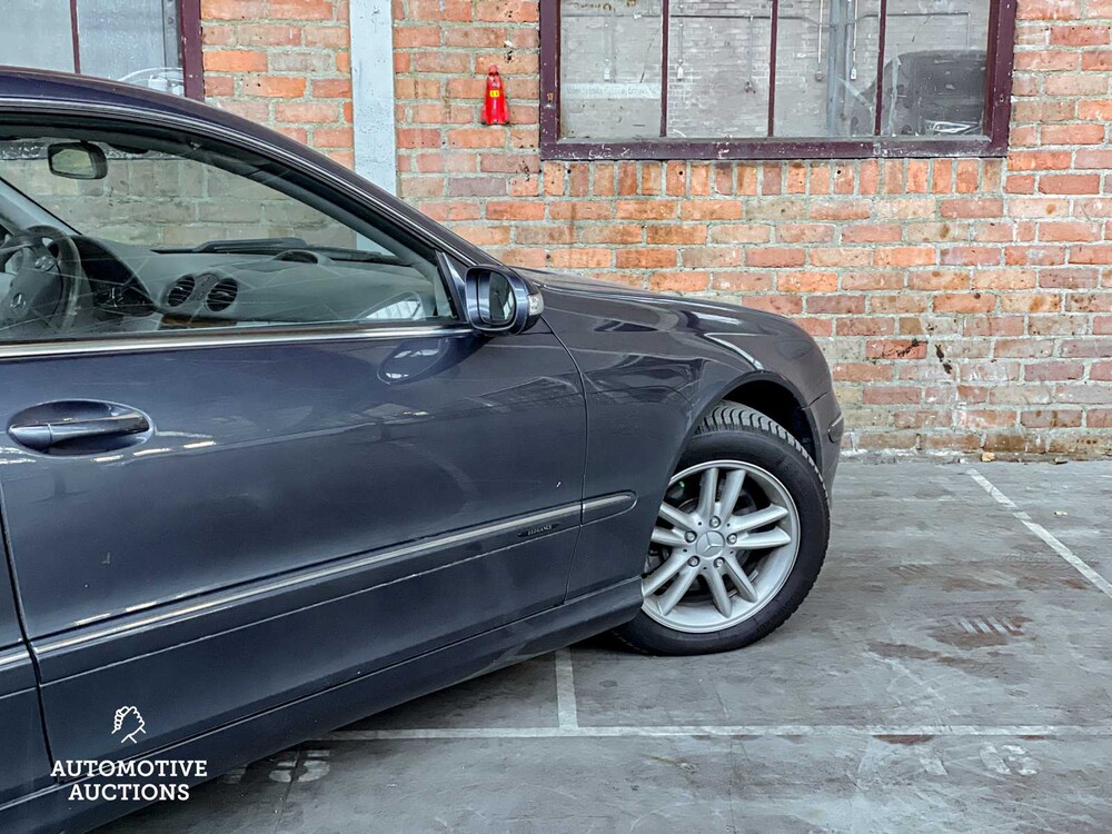 Mercedes-Benz CLK240 Elegance 170PS 2002 CLK-Klasse Coupe, GP-010-G