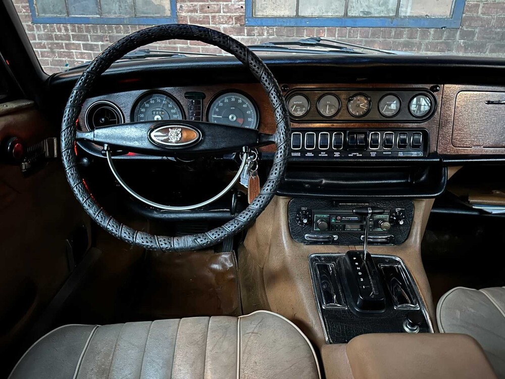 Jaguar XJ 4.2 245pk 1971 -Youngtimer-