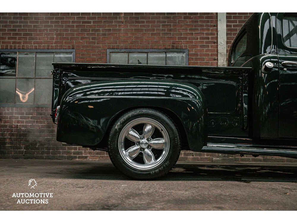 Ford F100 6.6 V8 -HotRod- 182PS 1950 F-Serie, BE-89-29