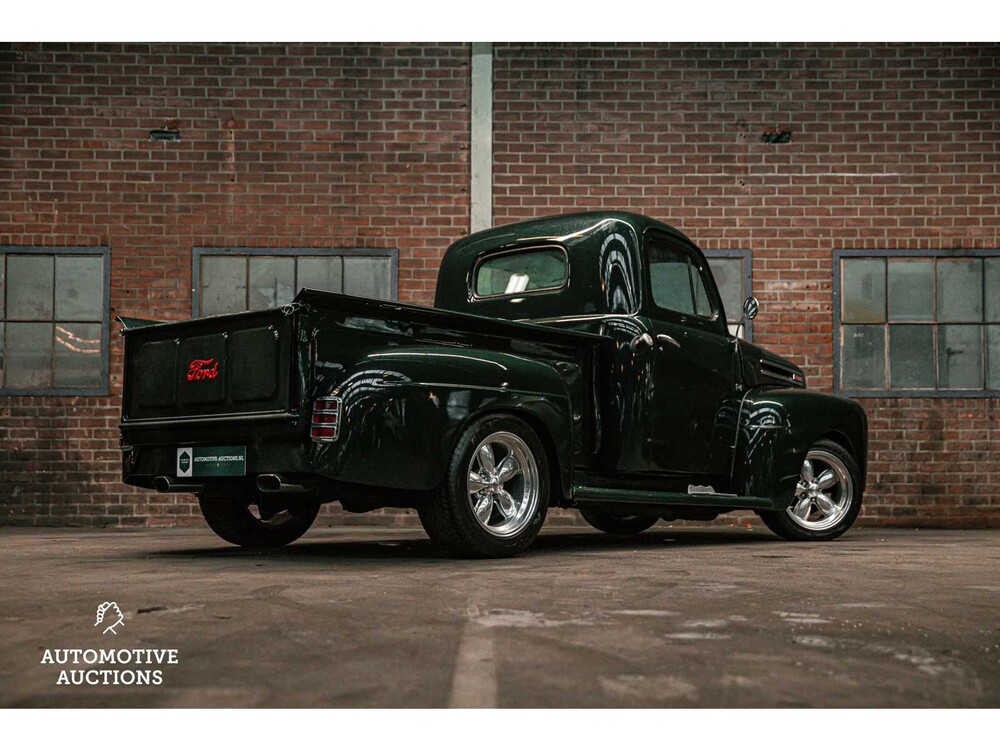 Ford F100 6.6 V8 -HotRod- 182PS 1950 F-Serie, BE-89-29