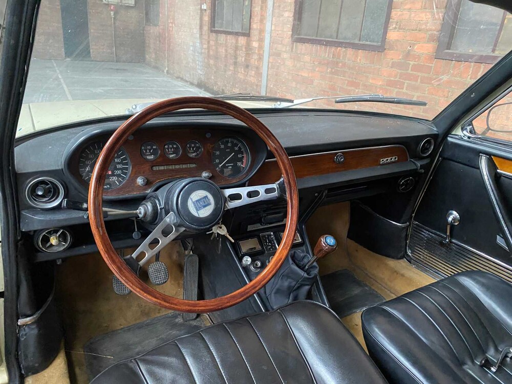 Lancia 2000 Flavia Coupe 120PS 1973, 13-45-UZ