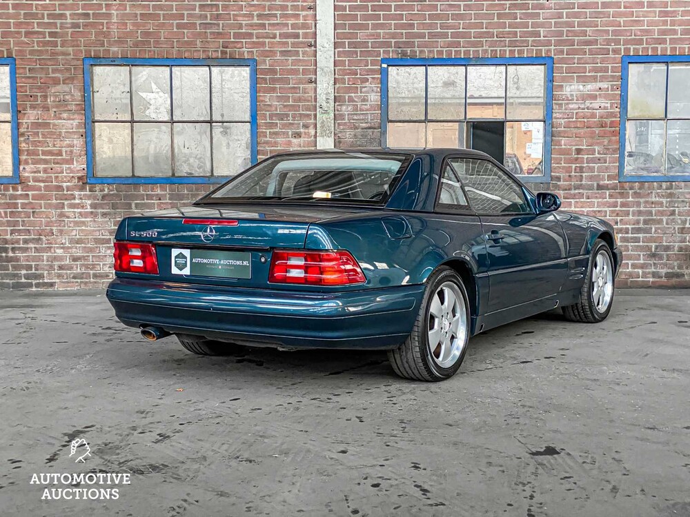 Mercedes-Benz SL500 306PS 1999 SL-Klasse -Youngtimer