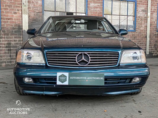 Mercedes-Benz SL500 306pk 1999 SL-Klasse -Youngtimer