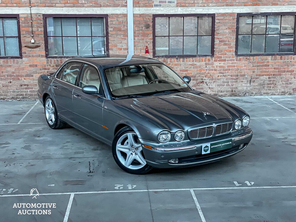 Jaguar XJ Sovereign 4.2 V8 298PS 2005 Youngtimer