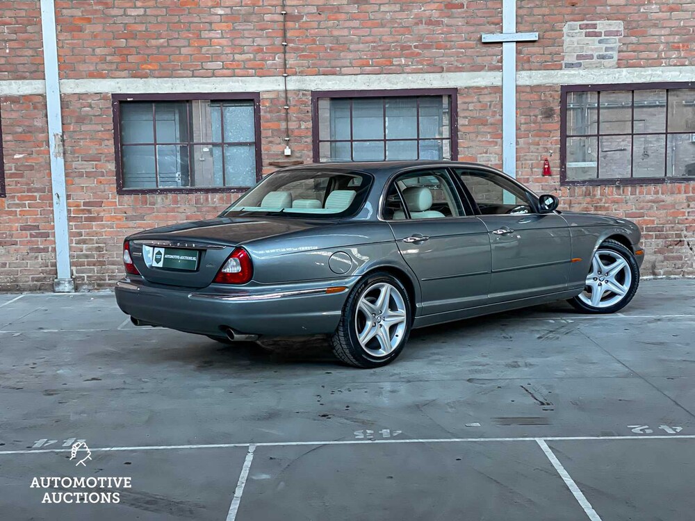 Jaguar XJ Sovereign 4.2 V8 298PS 2005 Youngtimer