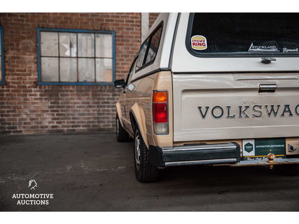 Volkswagen Caddy MK1 Pick-Up