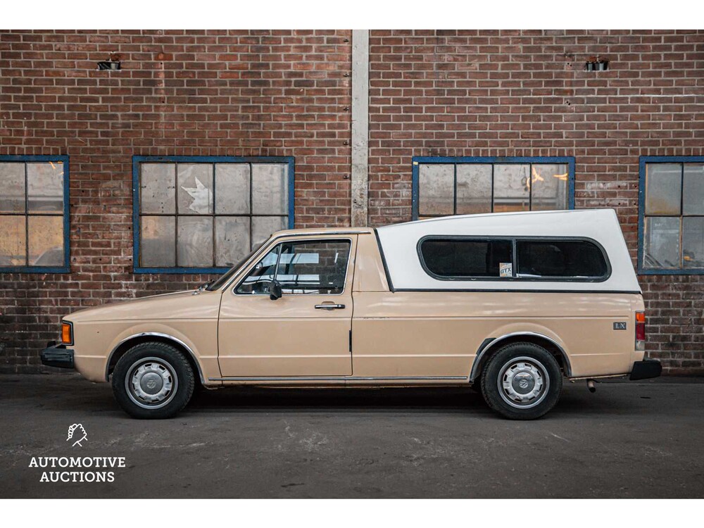 Volkswagen Caddy MK1 Pick-Up