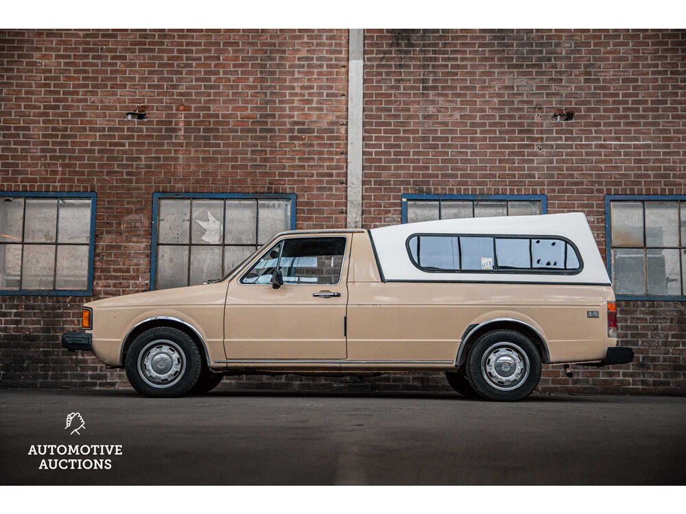 Volkswagen Caddy MK1 Pick-Up