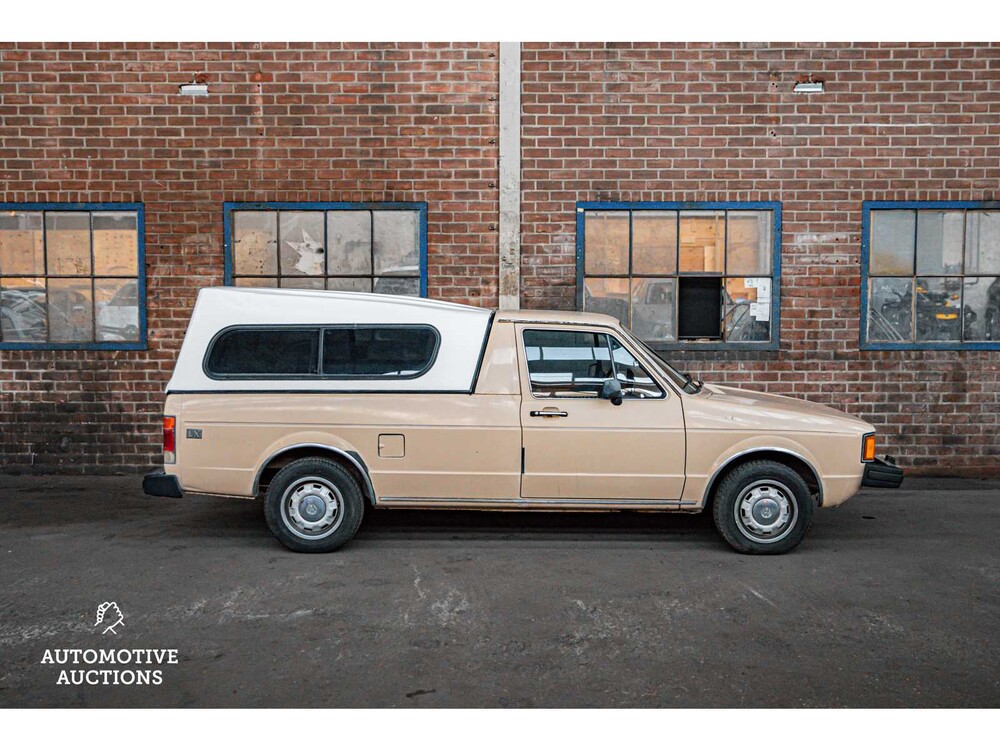 Volkswagen Caddy MK1 Pick-Up