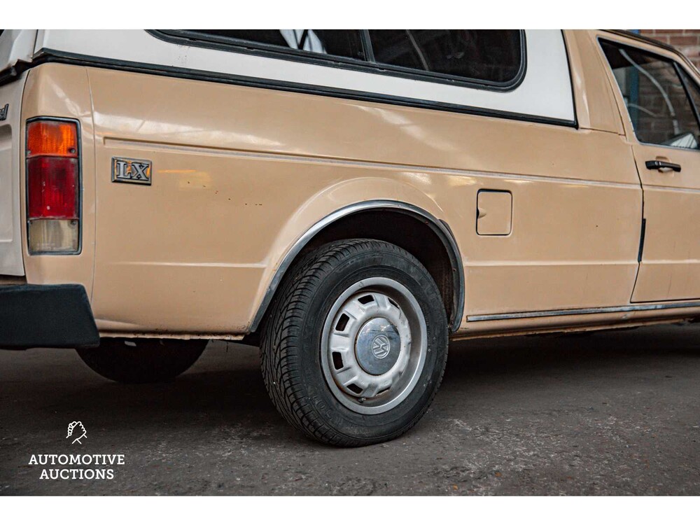 Volkswagen Caddy MK1 Pick-Up