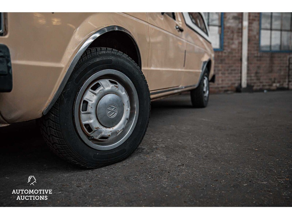 Volkswagen Caddy MK1 Pick-Up