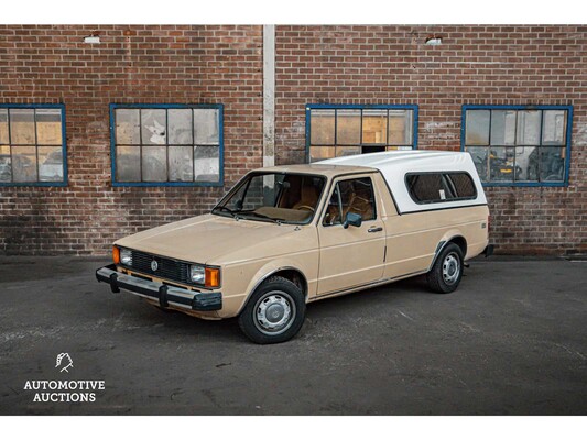 Volkswagen Caddy MK1 Pick-Up