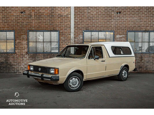 Volkswagen Caddy MK1 Pick-Up