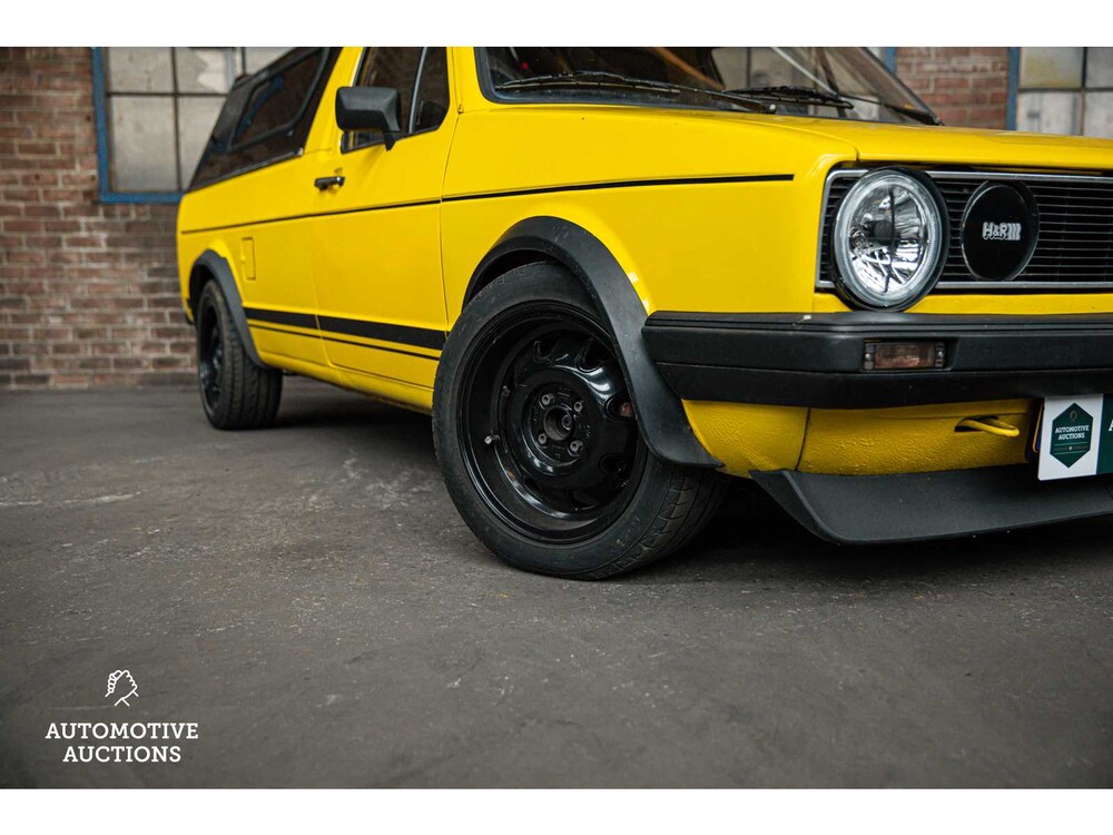 Volkswagen Caddy MK1 Pick-Up -Turbo Diesel- 75PS 1989, V-911-RZ