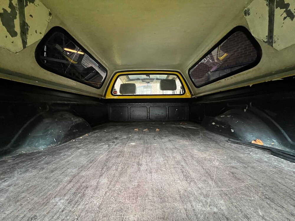 Volkswagen Caddy MK1 Pick-Up -Turbo Diesel- 75PS 1989, V-911-RZ