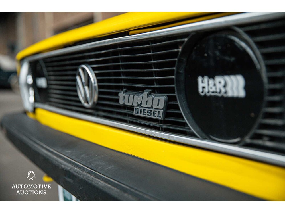 Volkswagen Caddy MK1 Pick-Up -Turbo Diesel- 75PS 1989, V-911-RZ