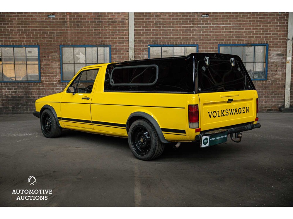 Volkswagen Caddy MK1 Pick-Up -Turbo Diesel- 75PS 1989, V-911-RZ