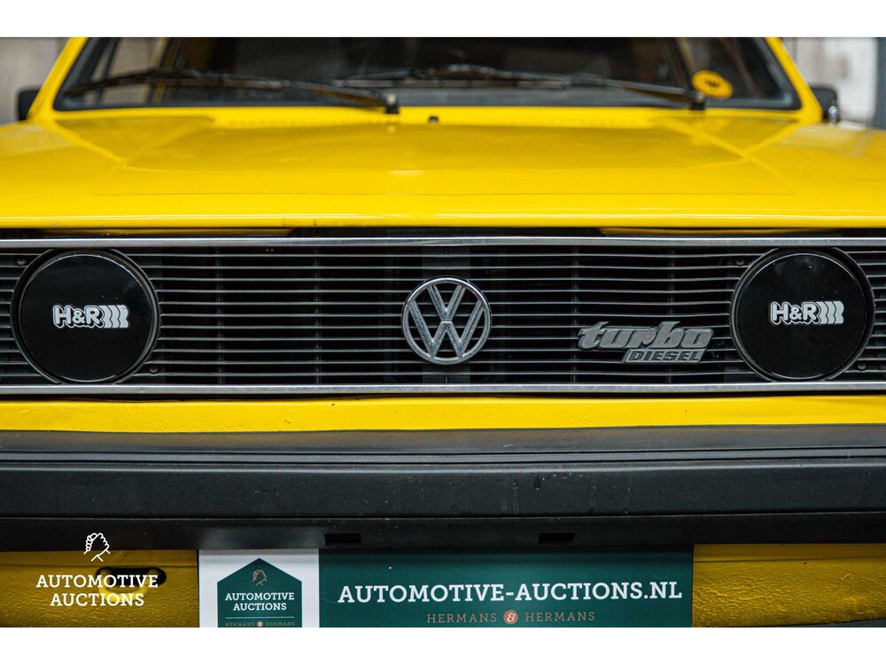 Volkswagen Caddy MK1 Pick-Up -Turbo Diesel- 75PS 1989, V-911-RZ