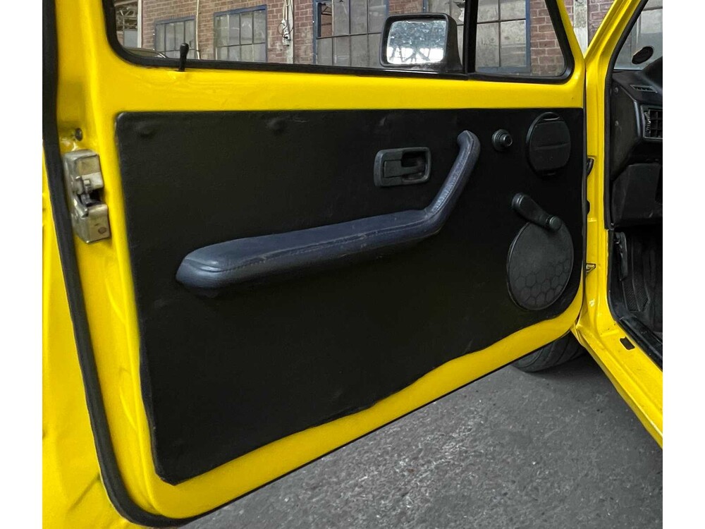 Volkswagen Caddy MK1 Pick-Up -Turbo Diesel- 75PS 1989, V-911-RZ