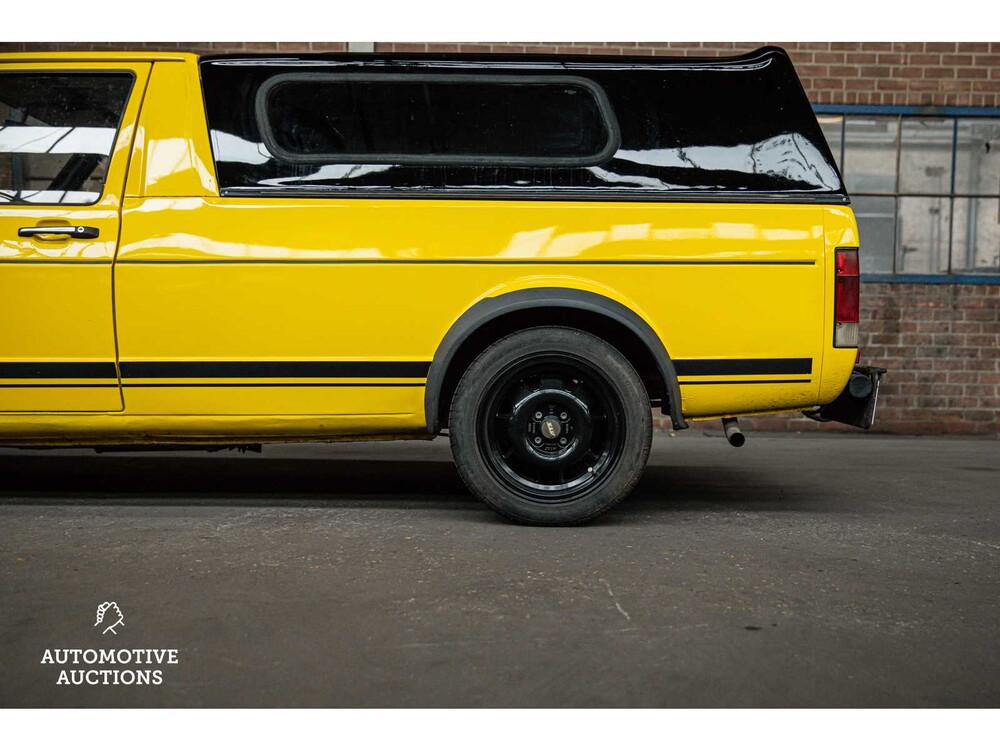 Volkswagen Caddy MK1 Pick-Up -Turbo Diesel- 75PS 1989, V-911-RZ