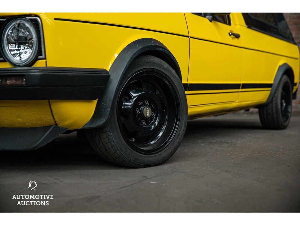 Volkswagen Caddy MK1 Pick-Up -Turbo Diesel- 75PS 1989, V-911-RZ