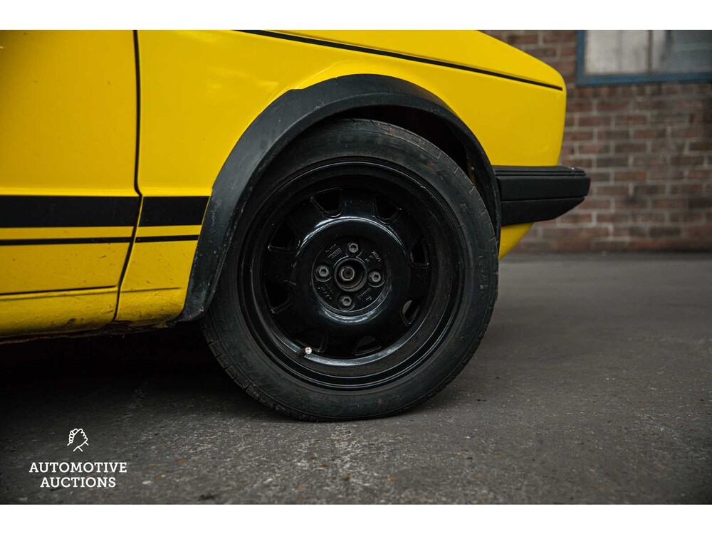 Volkswagen Caddy MK1 Pick-Up -Turbo Diesel- 75PS 1989, V-911-RZ