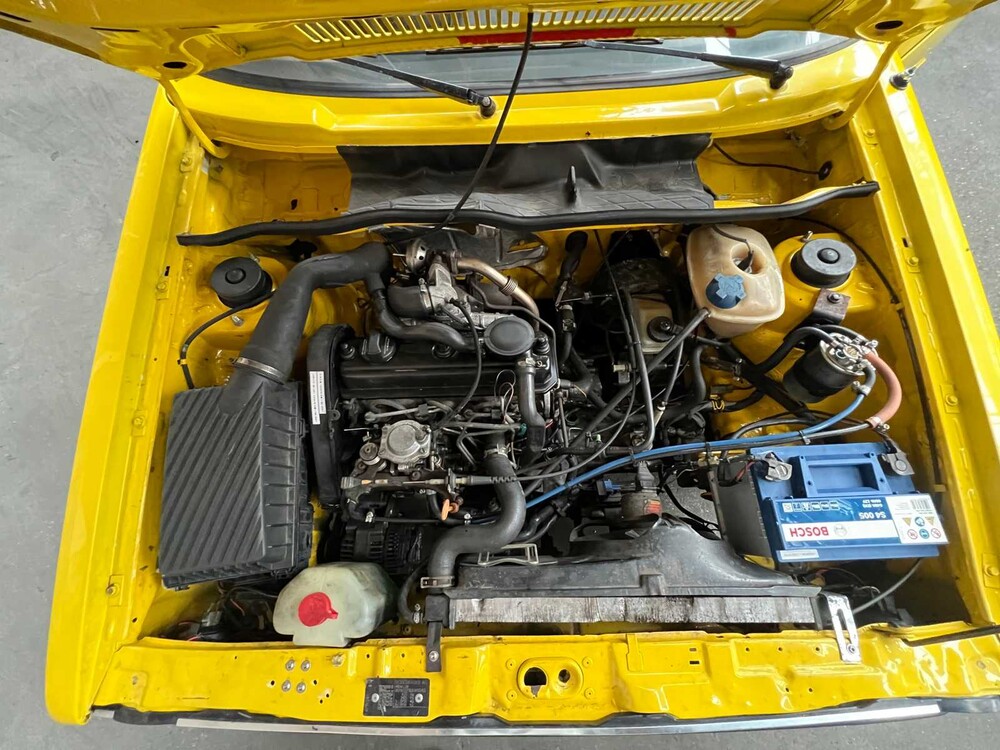 Volkswagen Caddy MK1 Pick-Up -Turbo Diesel- 75PS 1989, V-911-RZ