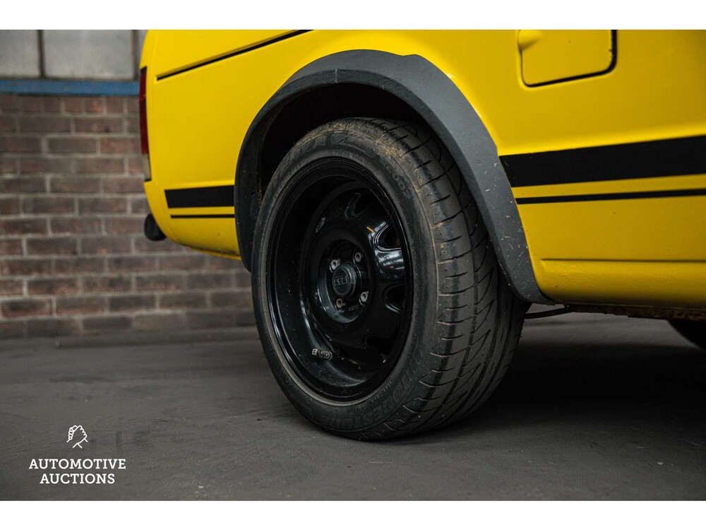 Volkswagen Caddy MK1 Pick-Up -Turbo Diesel- 75PS 1989, V-911-RZ