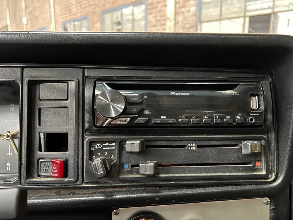 Volkswagen Caddy MK1 Pick-Up -Turbo Diesel- 75PS 1989, V-911-RZ