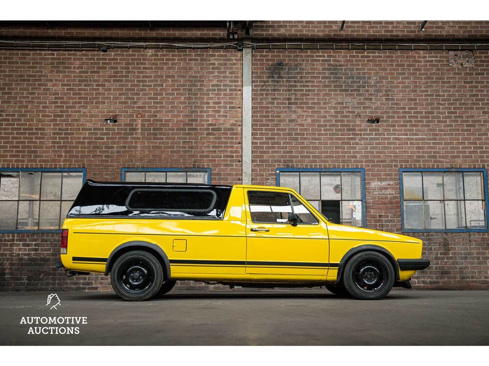 Volkswagen Caddy MK1 Pick-Up -Turbo Diesel- 75PS 1989, V-911-RZ