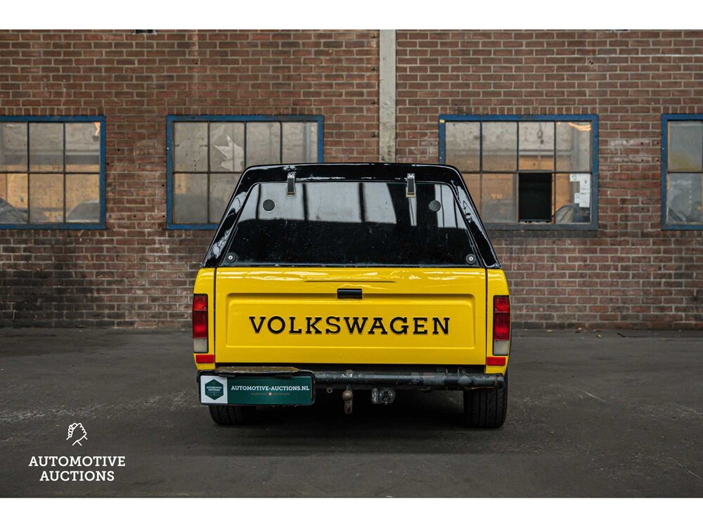 Volkswagen Caddy MK1 Pick-Up -Turbo Diesel- 75PS 1989, V-911-RZ