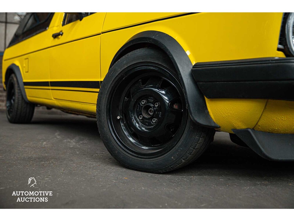 Volkswagen Caddy MK1 Pick-Up -Turbo Diesel- 75PS 1989, V-911-RZ