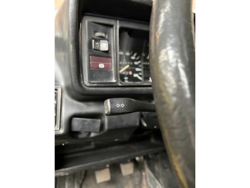 Volkswagen Caddy MK1 Pick-Up -Turbo Diesel- 75PS 1989, V-911-RZ