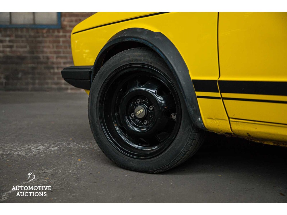 Volkswagen Caddy MK1 Pick-Up -Turbo Diesel- 75PS 1989, V-911-RZ