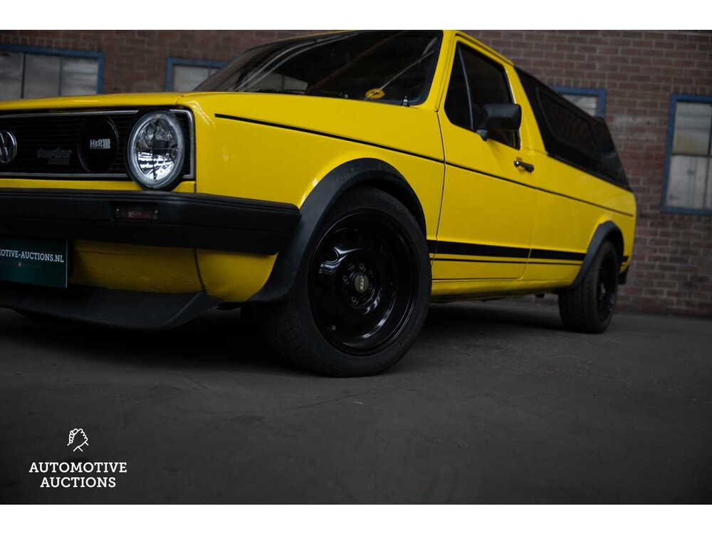 Volkswagen Caddy MK1 Pick-Up -Turbo Diesel- 75PS 1989, V-911-RZ