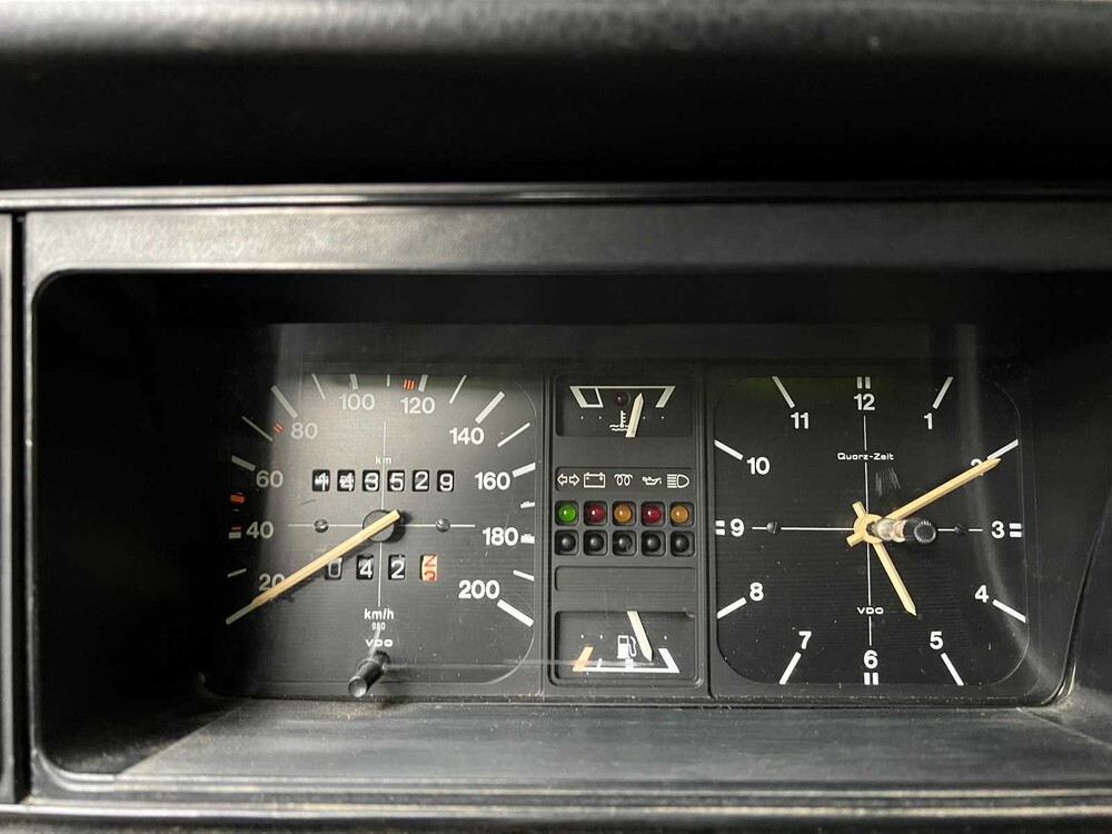 Volkswagen Caddy MK1 Pick-Up -Turbo Diesel- 75PS 1989, V-911-RZ