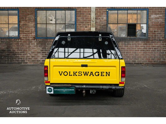 Volkswagen Caddy MK1 Pick-Up -Turbo Diesel- 75hp 1989, V-911-RZ