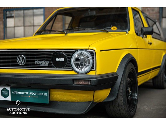 Volkswagen Caddy MK1 Pick-Up -Turbo Diesel- 75hp 1989, V-911-RZ