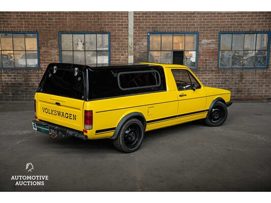 Volkswagen Caddy MK1 Pick-Up -Turbo Diesel- 75PS 1989, V-911-RZ