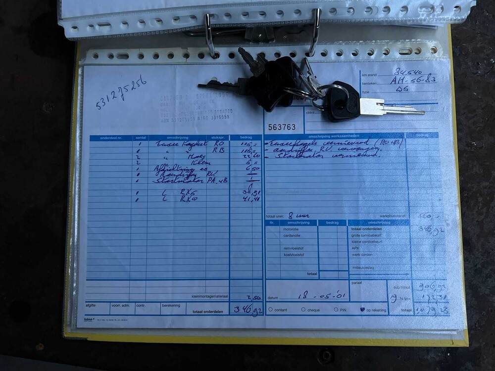 Citroen ID20 Break 106pk 1972 AH-56-83