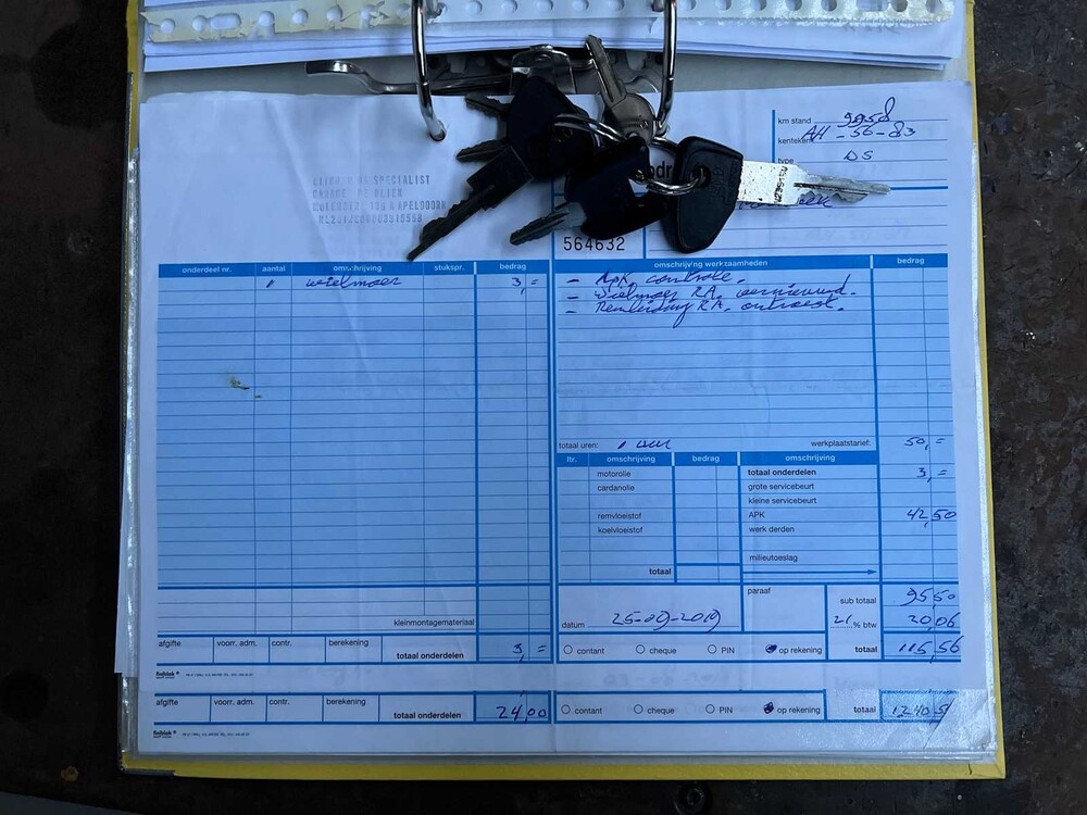 Citroen ID20 Break 106pk 1972 AH-56-83