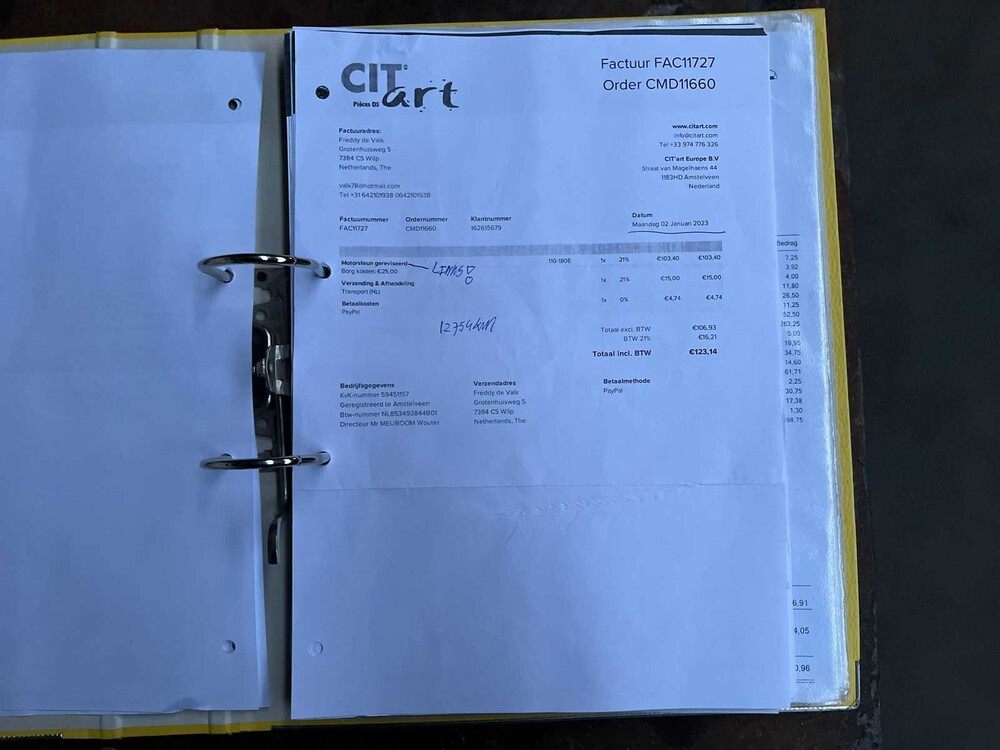 Citroen ID20 Break 106pk 1972 AH-56-83