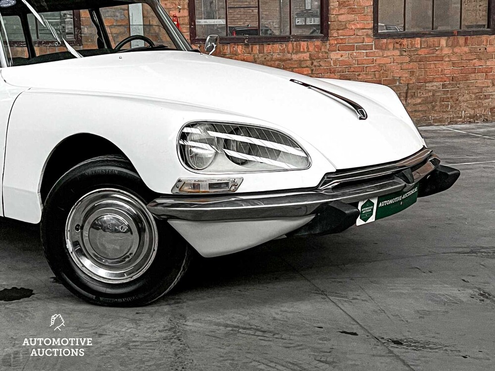 Citroen ID20 Break 106pk 1972 AH-56-83