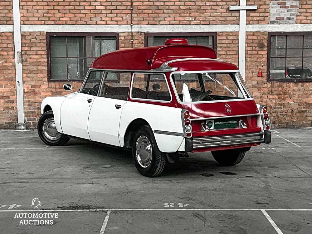 Citroen ID20 Break 106pk 1972 AH-56-83