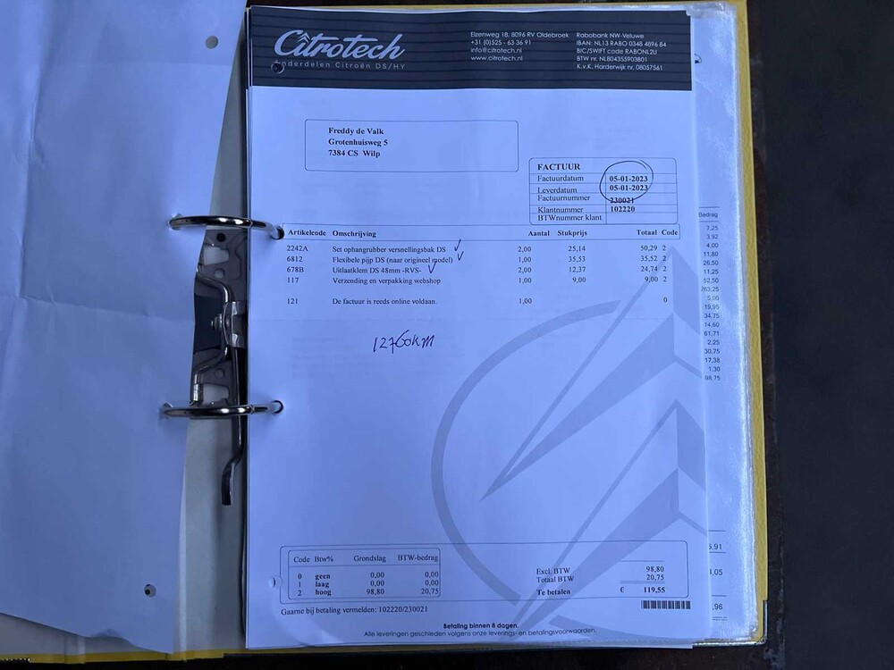 Citroen ID20 Break 106pk 1972 AH-56-83