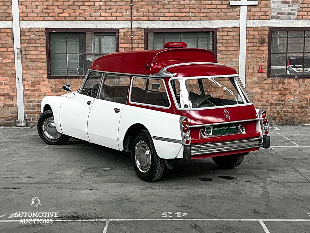 Citroen ID20 Break 106pk 1972 AH-56-83