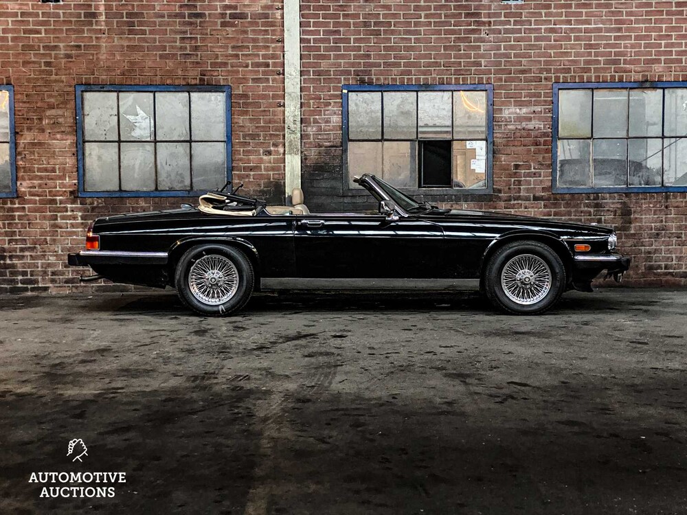 Jaguar XJS Cabriolet 5.3 V12 272PS 1990 -Youngtimer