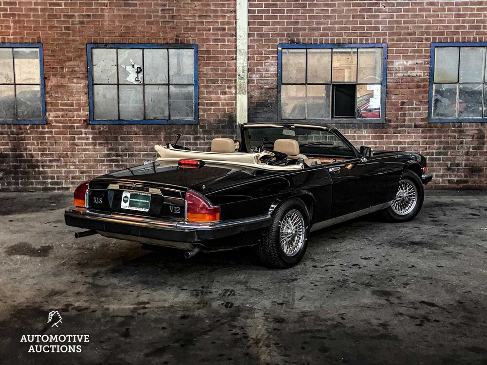 Jaguar XJS Cabriolet 5.3 V12 272PS 1990 -Youngtimer