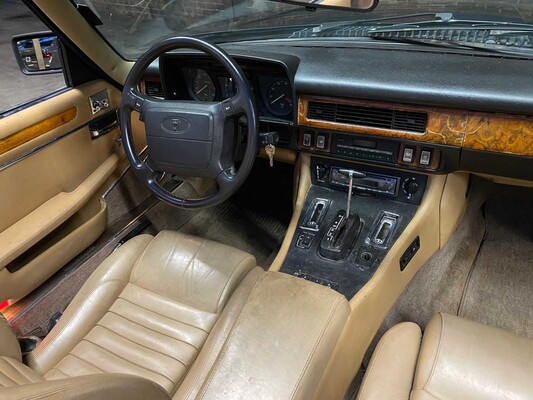 Jaguar XJS Cabriolet 5.3 V12 272PK 1990 -Youngtimer